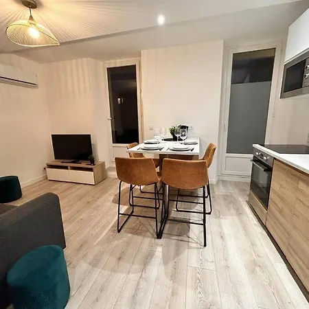 Emma - 4/6 Pers Neuf- Hyper Centre Clim Terrasse דירה
