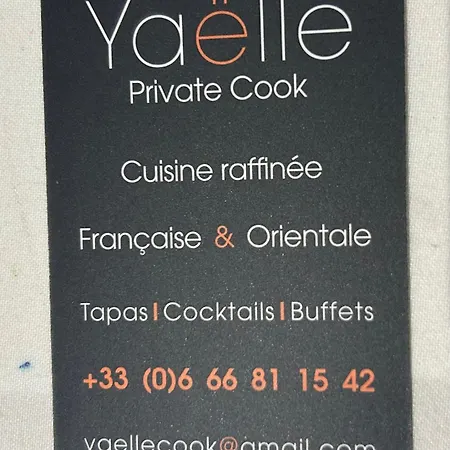 Emma - 4/6 Pers Neuf- Hyper Centre Clim Terrasse דירה *