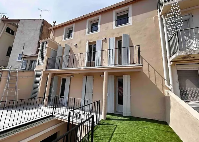 Emma - 4/6 Pers Neuf- Hyper Centre Clim Terrasse Апартаменты Сен-Рафаэль