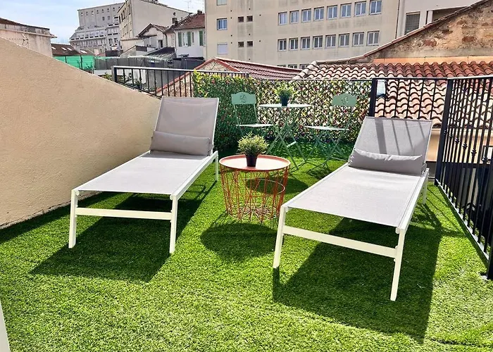 Emma - 4/6 Pers Neuf- Hyper Centre Clim Terrasse * Сен-Рафаэль