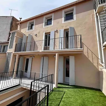 Emma - 4/6 Pers Neuf- Hyper Centre Clim Terrasse Lejlighed Saint-Raphaël