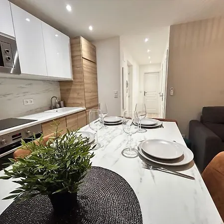 Emma - 4/6 Pers Neuf- Hyper Centre Clim Terrasse Lejlighed