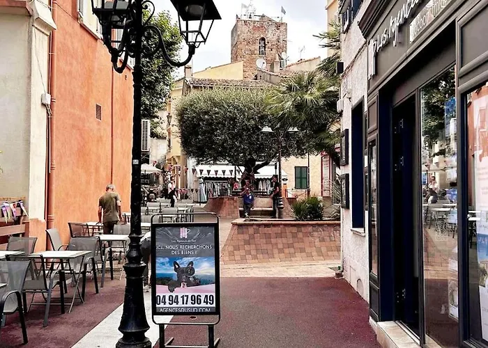 Appartement Emma - 4/6 Pers Neuf- Hyper Centre Clim Terrasse *