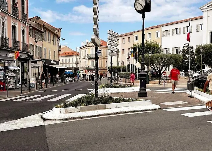 Emma - 4/6 Pers Neuf- Hyper Centre Clim Terrasse Appartement *